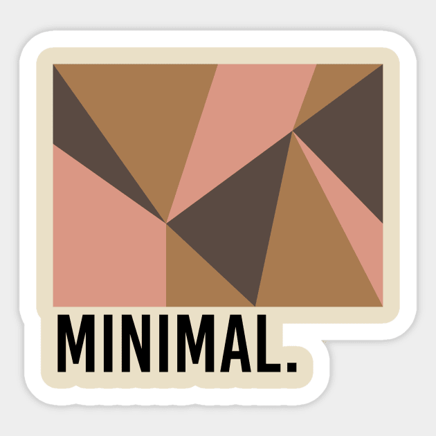 Minimal Sticker by howaboutthat